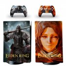 Elden Ring decal skin for PS5 digital Console with 2 Controllers