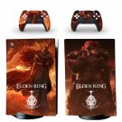 Elden Ring decal skin for PS5 digital Console with 2 Controllers