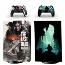 The Last of us 2 decal skin for PS5 digital Console with 2 Controllers