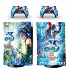 Lacrimosa of Dana decal skin for PS5 digital Console with 2 Controllers