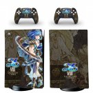 Lacrimosa of Dana decal skin for PS5 digital Console with 2 Controllers