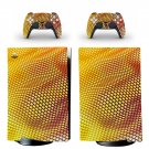 Furry Texture decal skin for PS5 digital Console with 2 Controllers