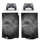 Digital Texture decal skin for PS5 digital Console with 2 Controllers
