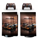 Formula 1 racing decal skin for PS5 digital Console with 2 Controllers
