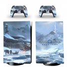 God of War decal skin for PS5 digital Console with 2 Controllers