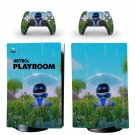 Astro's Playroom decal skin for PS5 digital Console with 2 Controllers