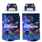 Astro's Playroom decal skin for PS5 digital Console with 2 Controllers