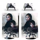 A Plague Tale decal skin for PS5 digital Console with 2 Controllers