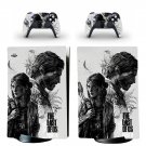 The Last of us decal skin for PS5 digital Console with 2 Controllers