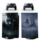 Resident Evil decal skin for PS5 digital Console with 2 Controllers