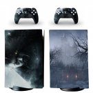 Resident Evil decal skin for PS5 digital Console with 2 Controllers