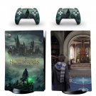 Hogwarts Legacy decal skin for PS5 digital Console with 2 Controllers