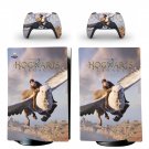 Hogwarts Legacy decal skin for PS5 digital Console with 2 Controllers