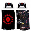 Naruto decal skin for PS5 digital Console with 2 Controllers
