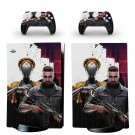 Atomic Heart decal skin for PS5 digital Console with 2 Controllers