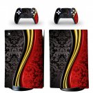 Digital Texture decal skin for PS5 digital Console with 2 Controllers