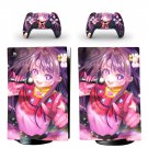 Oshi no Ko decal skin for PS5 digital Console with 2 Controllers