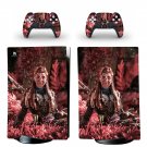 Horizon Forbidden West decal skin for PS5 digital Console with 2 Controllers