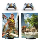Horizon Forbidden West decal skin for PS5 digital Console with 2 Controllers