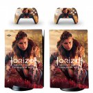Horizon Forbidden West decal skin for PS5 digital Console with 2 Controllers