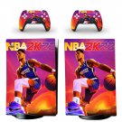 NBA 2K23 decal skin for PS5 digital Console with 2 Controllers