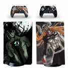 Ichigo Kurosaki decal skin for PS5 digital Console with 2 Controllers