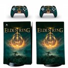 Elden Ring decal skin for PS5 digital Console with 2 Controllers