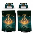 Elden Ring decal skin for PS5 digital Console with 2 Controllers