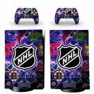 NHL decal skin for PS5 digital Console with 2 Controllers