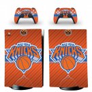 New York Knicks decal skin for PS5 digital Console with 2 Controllers
