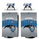 Orlando Magic decal skin for PS5 digital Console with 2 Controllers