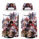 Final Fantasy 16 decal skin for PS5 digital Console with 2 Controllers