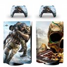 Ghost Recon Breakpoint decal skin for PS5 disc Console with 2 Controllers