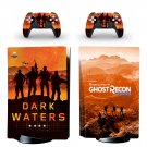Ghost Recon Breakpoint decal skin for PS5 disc Console with 2 Controllers