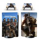Ghost Recon Breakpoint decal skin for PS5 disc Console with 2 Controllers