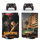 Far Cry 6 decal skin for PS5 disc Console with 2 Controllers