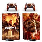 Far Cry 5 decal skin for PS5 disc Console with 2 Controllers