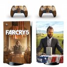 Far Cry 5 decal skin for PS5 disc Console with 2 Controllers