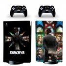 Far Cry 5 decal skin for PS5 disc Console with 2 Controllers