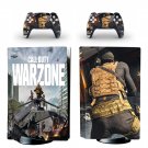 COD Warzone decal skin for PS5 disc Console with 2 Controllers