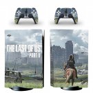 The Last of us 2 decal skin for PS5 disc Console with 2 Controllers