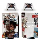Black Ops Cold War decal skin for PS5 disc Console with 2 Controllers