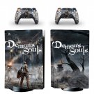 Demons Souls decal skin for PS5 disc Console with 2 Controllers