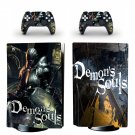 Demons Souls decal skin for PS5 disc Console with 2 Controllers