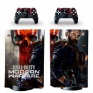 COD Modern Warfare decal skin for PS5 disc Console with 2 Controllers