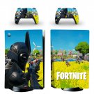 Fortnite decal skin for PS5 disc Console with 2 Controllers