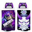 Fortnite decal skin for PS5 disc Console with 2 Controllers