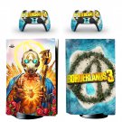 BorderLand 3 decal skin for PS5 disc Console with 2 Controllers