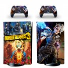 BorderLand 3 decal skin for PS5 disc Console with 2 Controllers