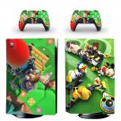 King's Heart decal skin for PS5 disc Console with 2 Controllers